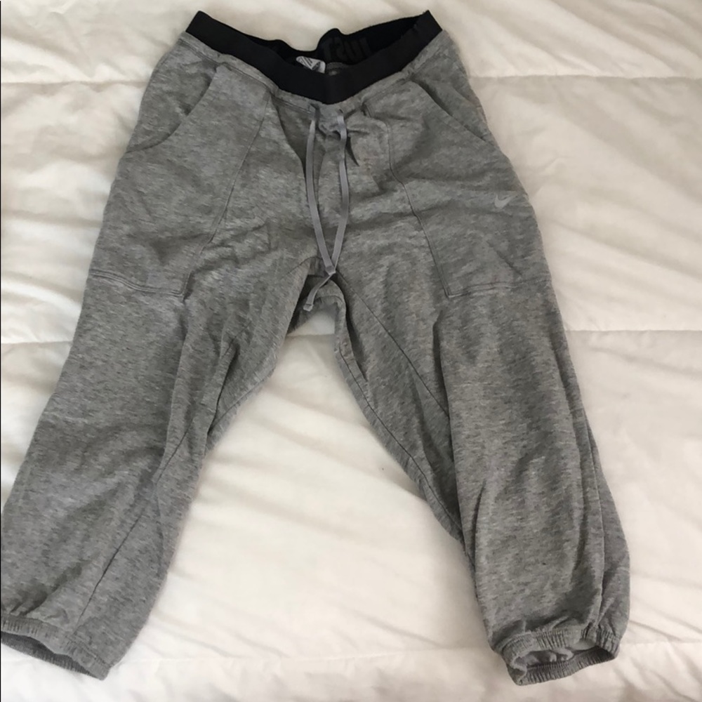 Nike cropped joggers